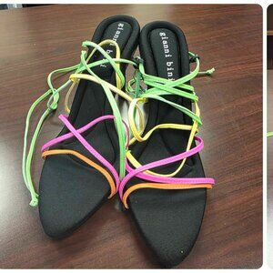 Gianni Bini Strappy Heels